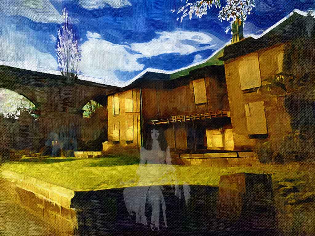 haunted house